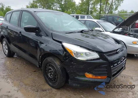 2016 Ford Escape S from USA, damaged, VIN 1FMCU0F77GUB80890
